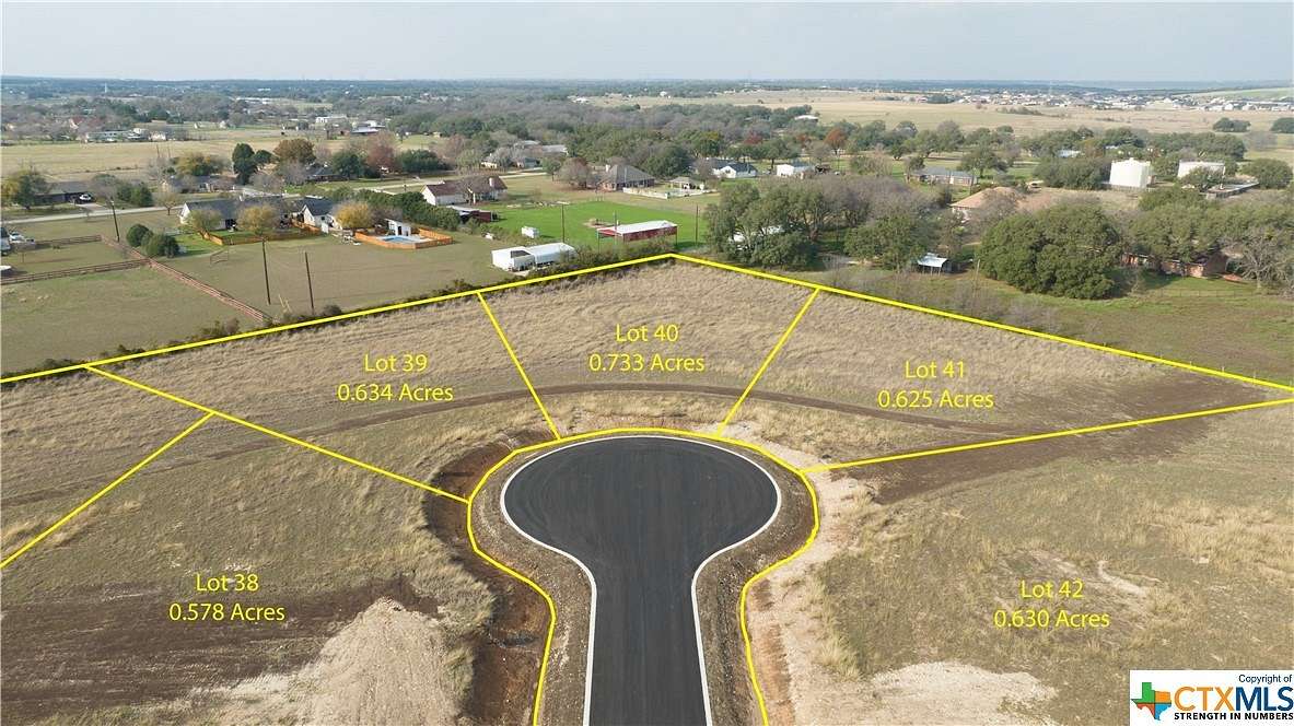 0.625 Acres of Residential Land for Sale in Salado, Texas