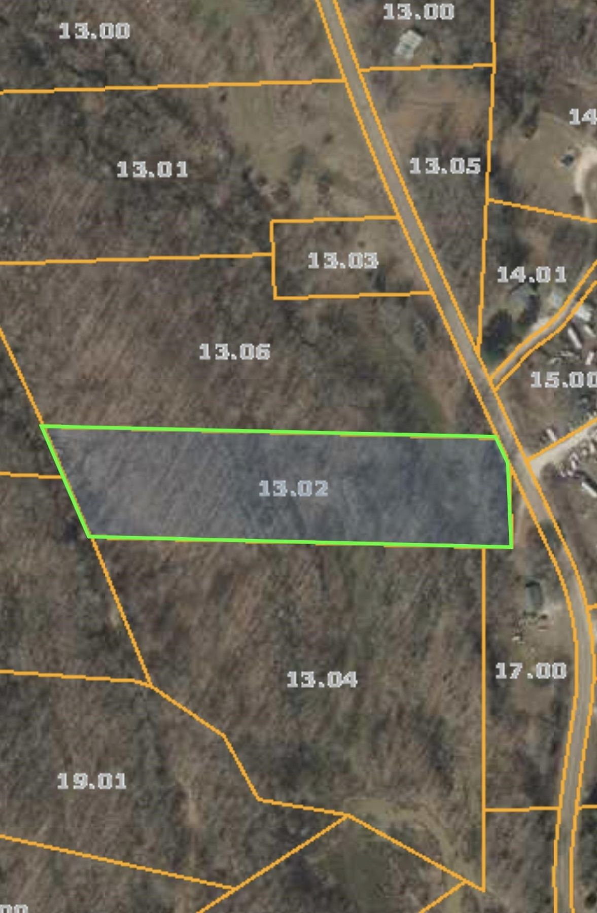 3.7 Acres of Residential Land for Sale in Somerville, Tennessee