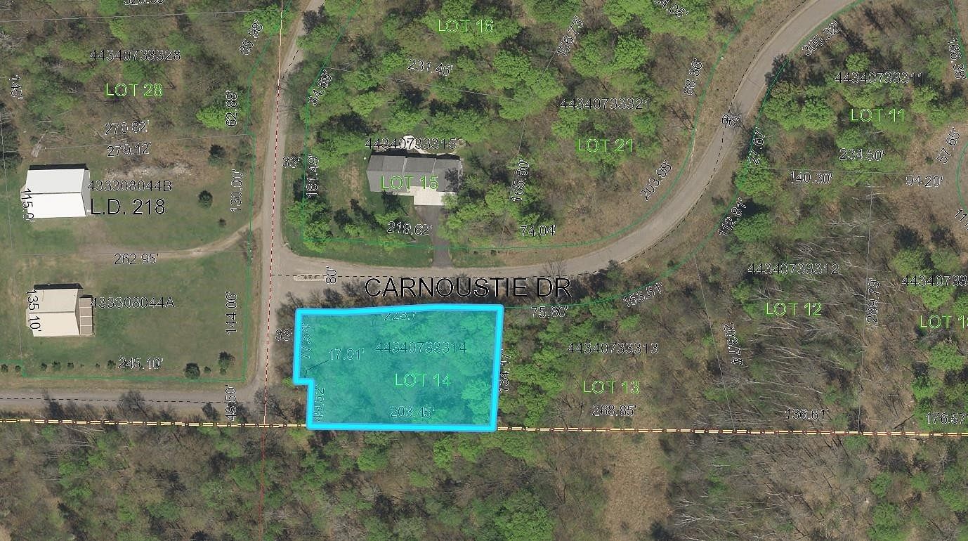 0.65 Acres of Residential Land for Sale in Lakewood, Wisconsin