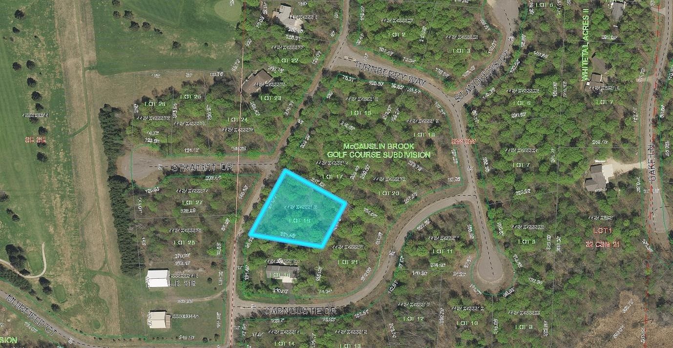 0.97 Acres of Residential Land for Sale in Lakewood, Wisconsin