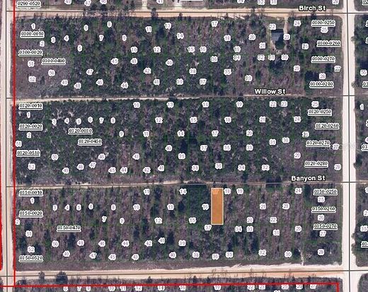 0.22 Acres of Residential Land for Sale in Interlachen, Florida