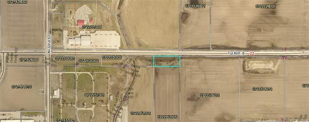 0.98 Acres of Commercial Land for Sale in Fort Dodge, Iowa
