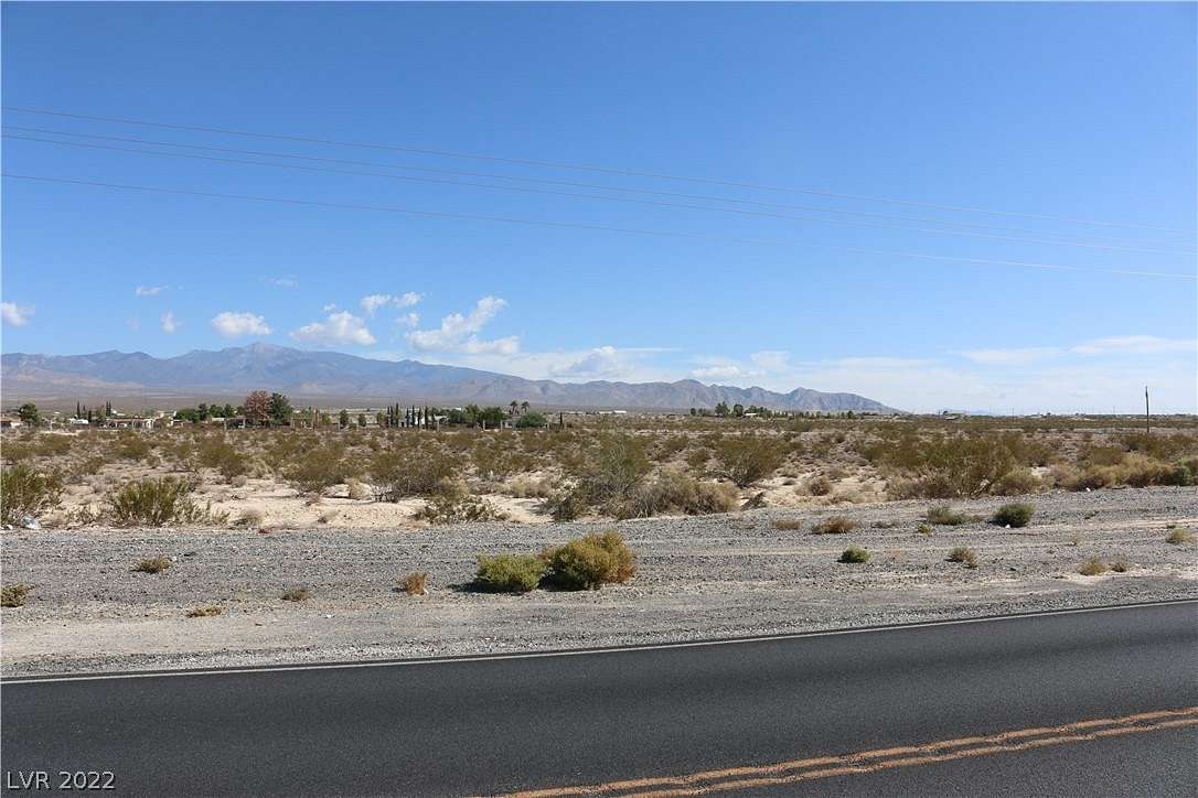 2.9 Acres of Commercial Land for Sale in Pahrump, Nevada