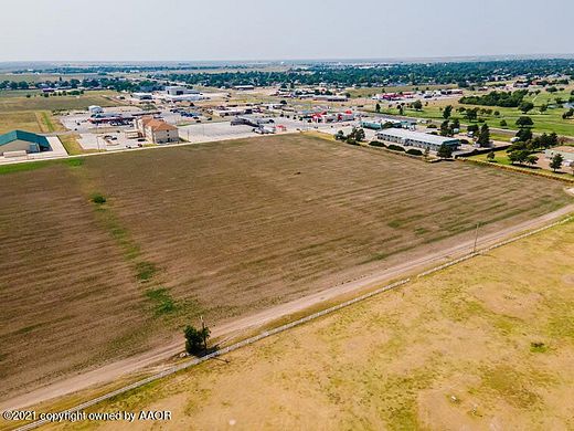 11.4 Acres of Commercial Land for Sale in Perryton, Texas