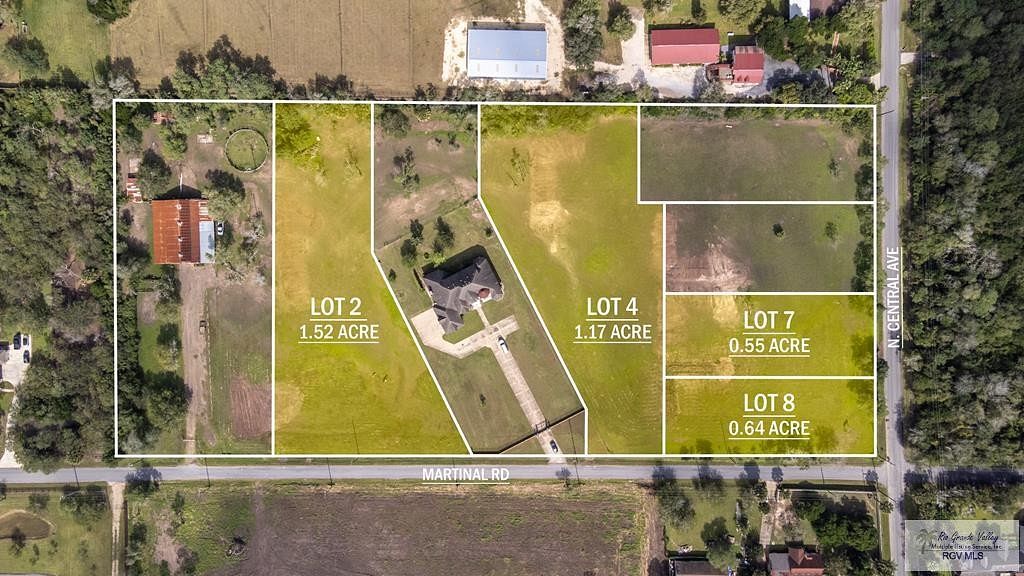 1.2 Acres of Residential Land for Sale in Brownsville, Texas
