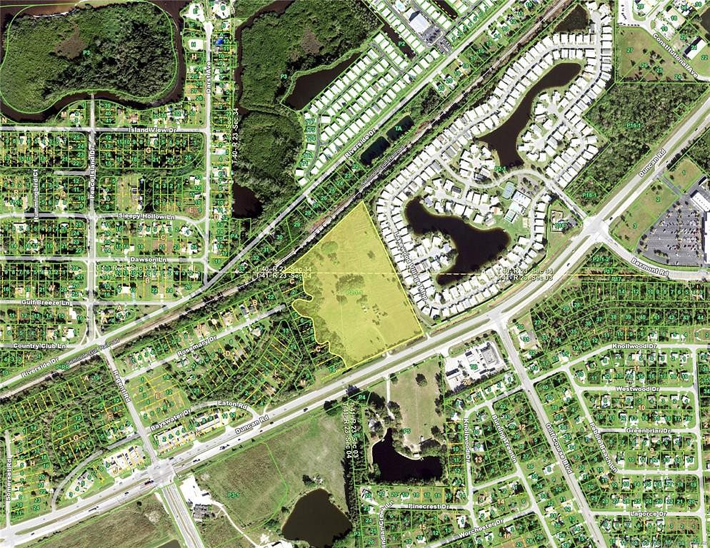 11.6 Acres of Land for Sale in Punta Gorda, Florida