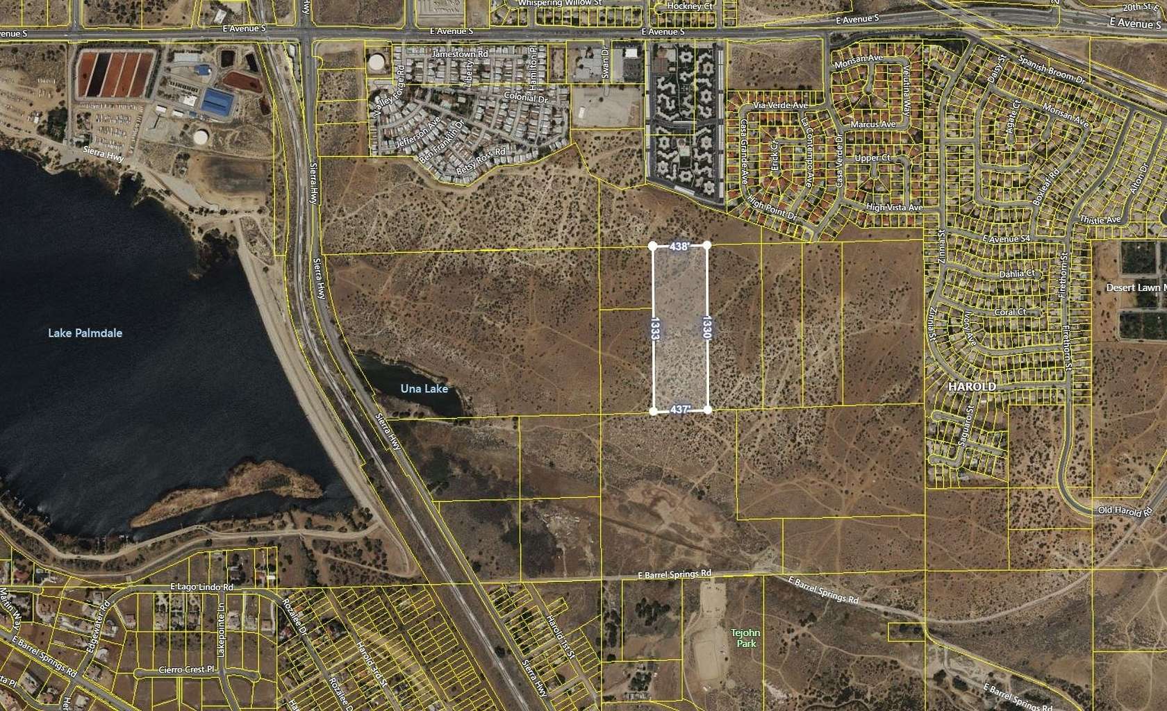 13.365 Acres of Land for Sale in Palmdale, California