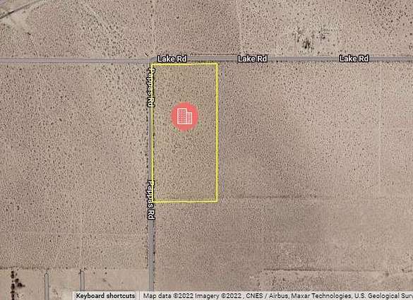 18.4 Acres of Land for Sale in Cantil, California