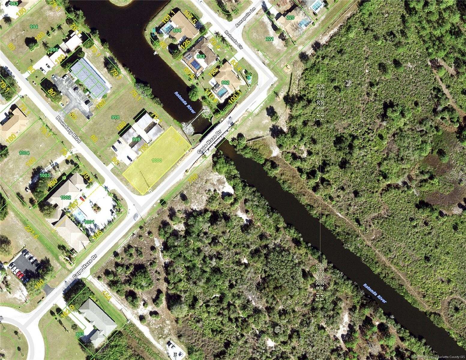 0.31 Acres of Residential Land for Sale in Rotonda West, Florida