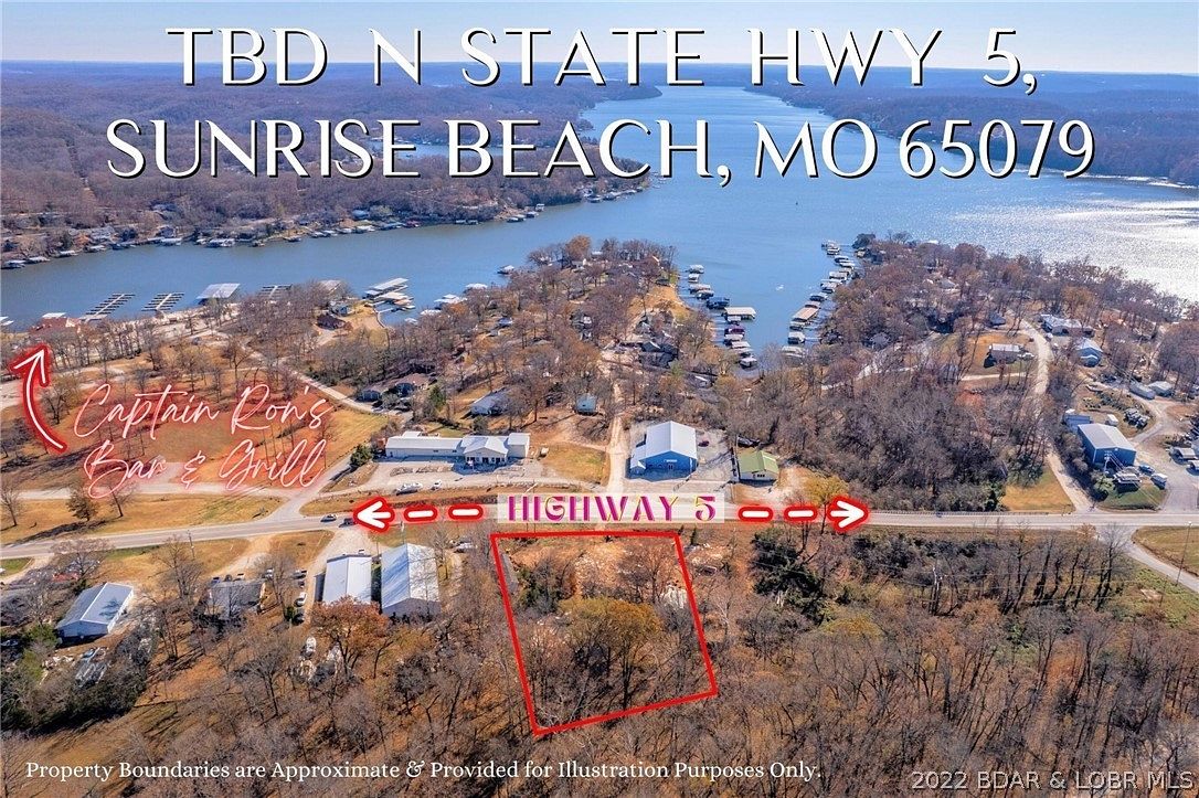 1.8 Acres of Land for Sale in Sunrise Beach, Missouri