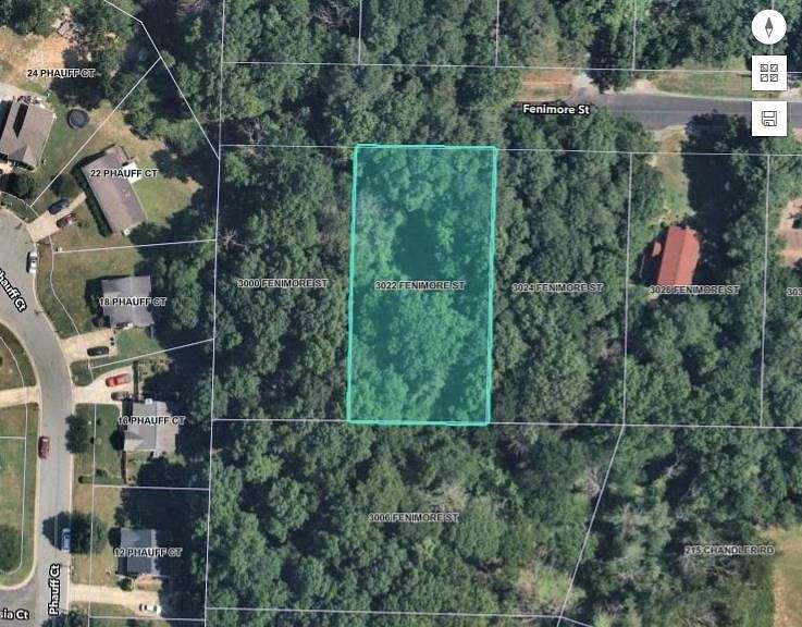 0.46 Acres of Residential Land for Sale in Durham, North Carolina
