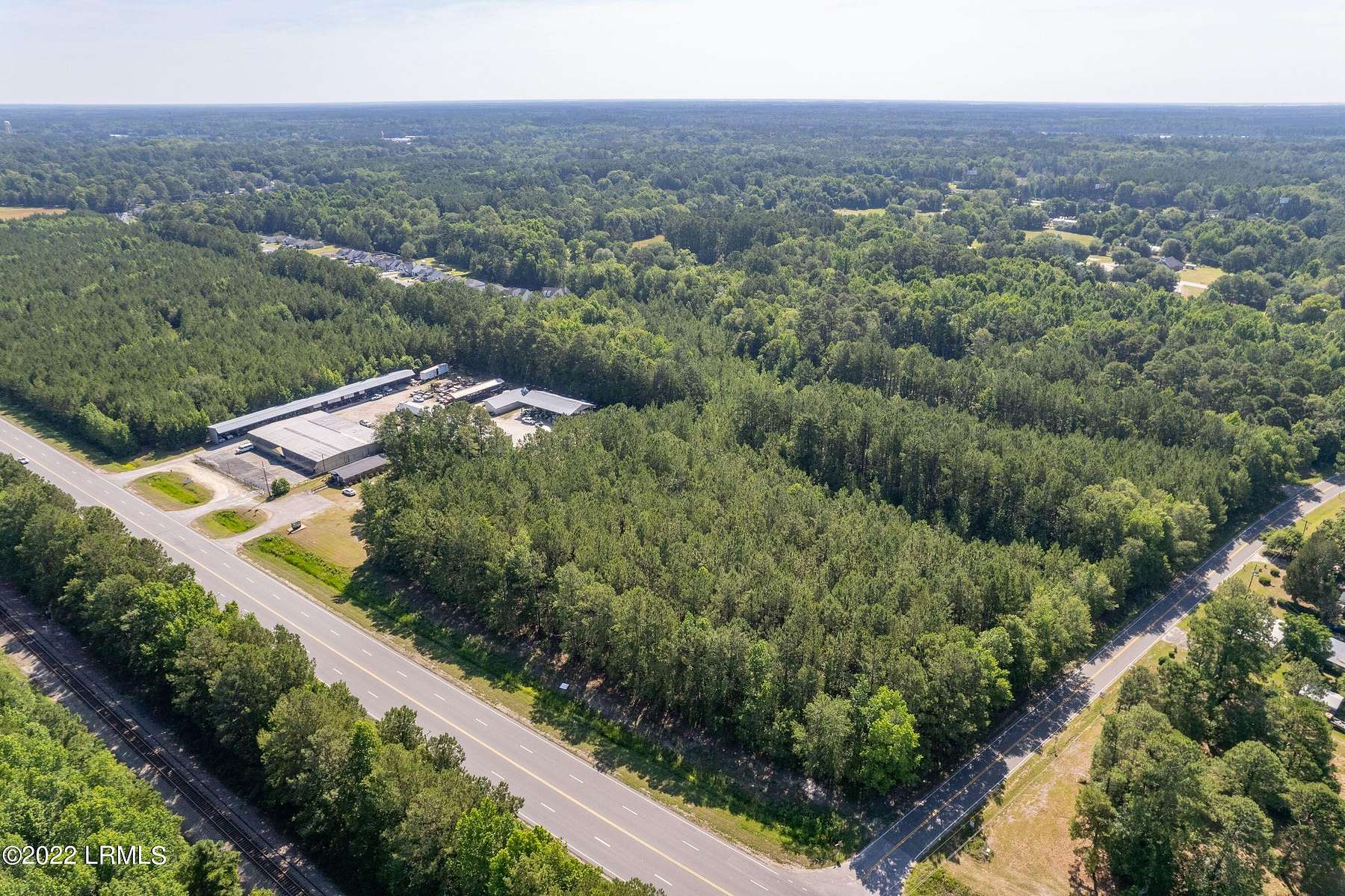 9.4 Acres of Mixed-Use Land for Sale in Ridgeland, South Carolina