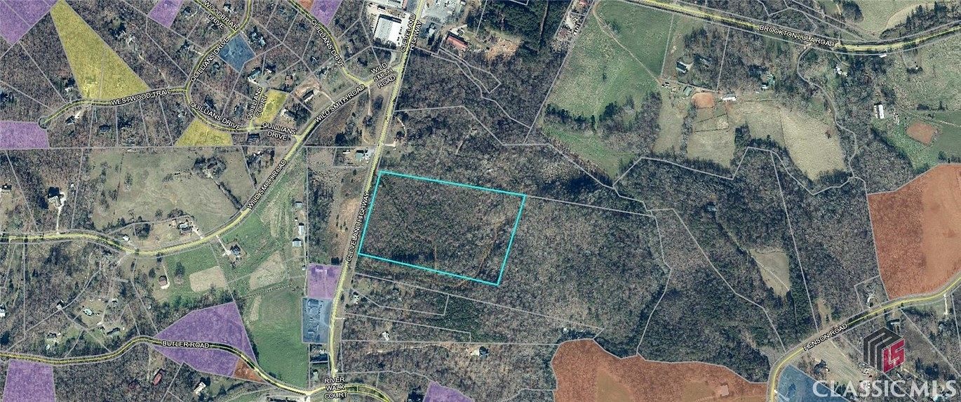 16.8 Acres of Commercial Land for Sale in Gainesville, Georgia