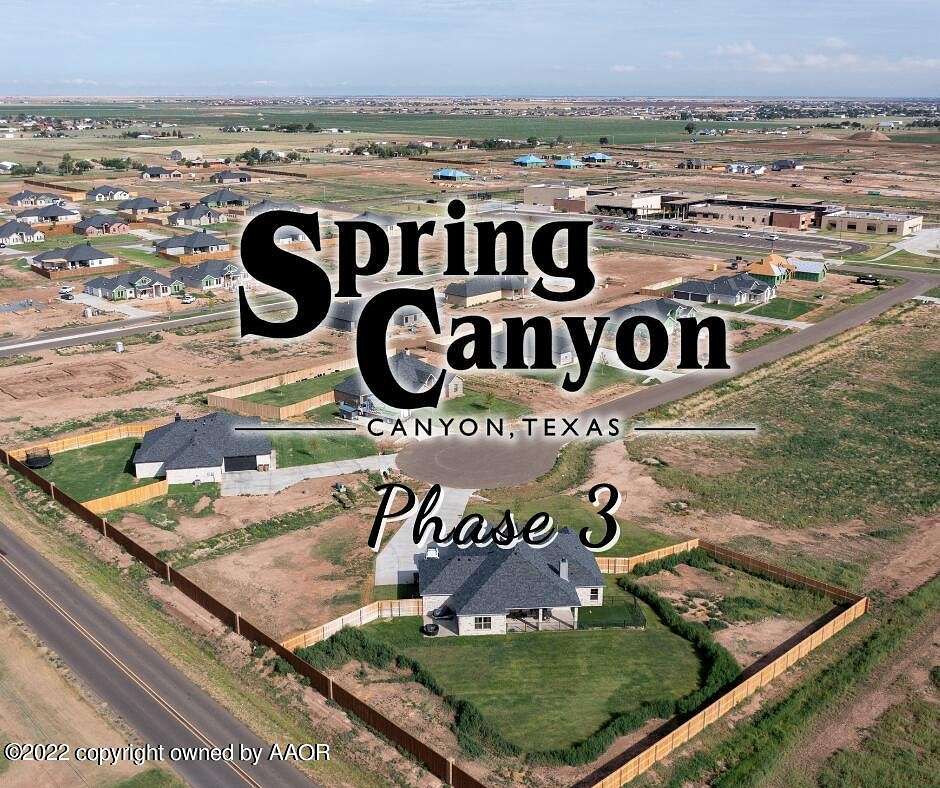 0.69 Acres of Residential Land for Sale in Canyon, Texas