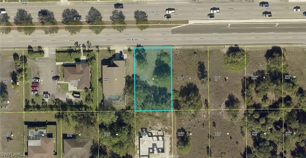 0.25 Acres of Land for Sale in Lehigh Acres, Florida