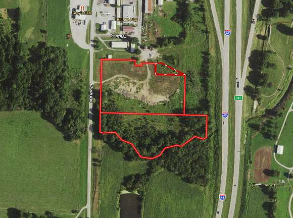 10 Acres of Recreational Land for Sale in Adrian, Missouri