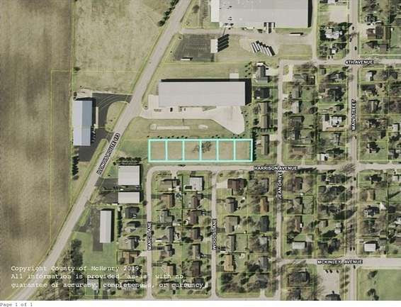 1.2 Acres of Residential Land for Sale in Hebron, Illinois