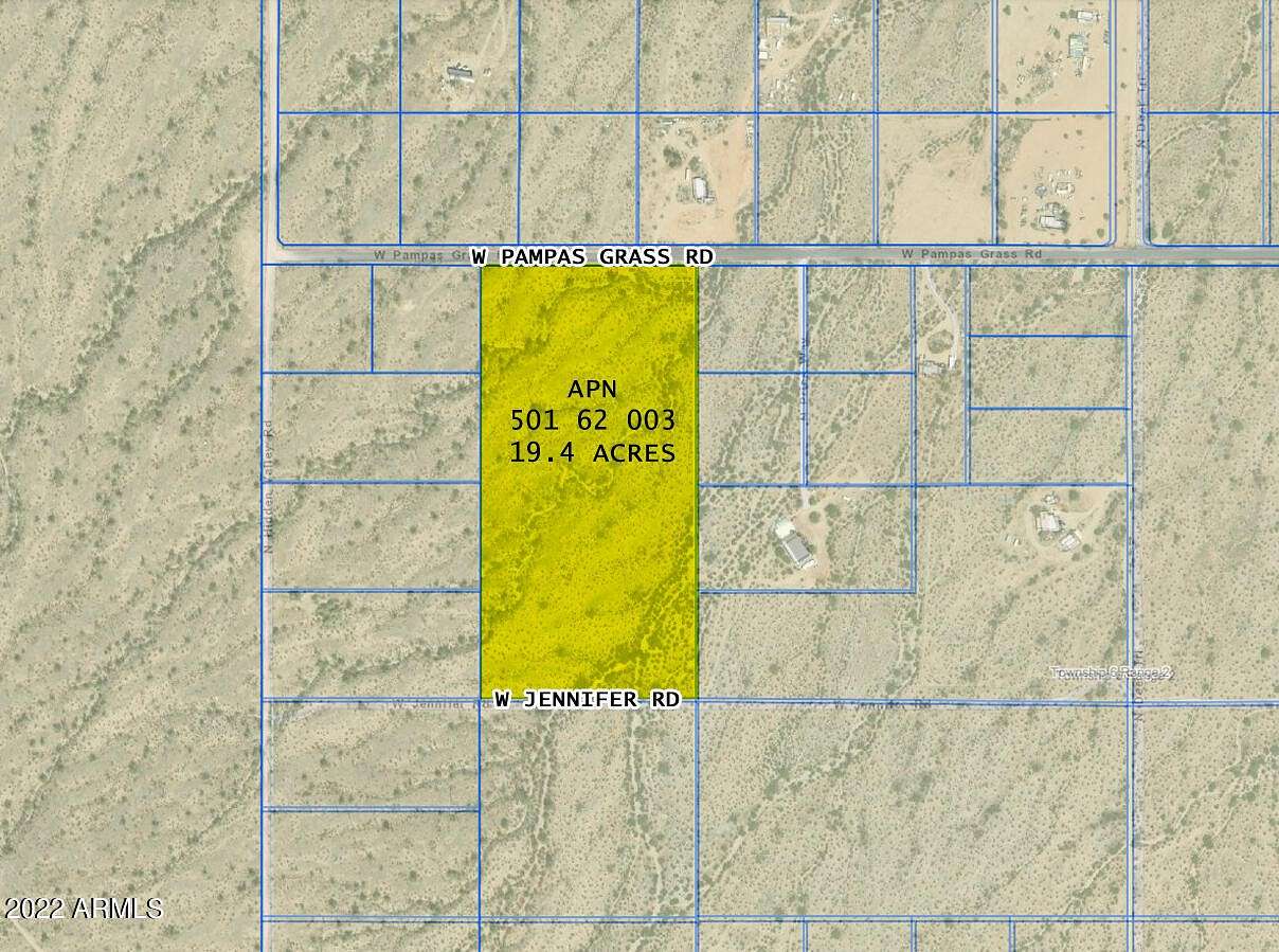 19.9 Acres of Land for Sale in Maricopa, Arizona