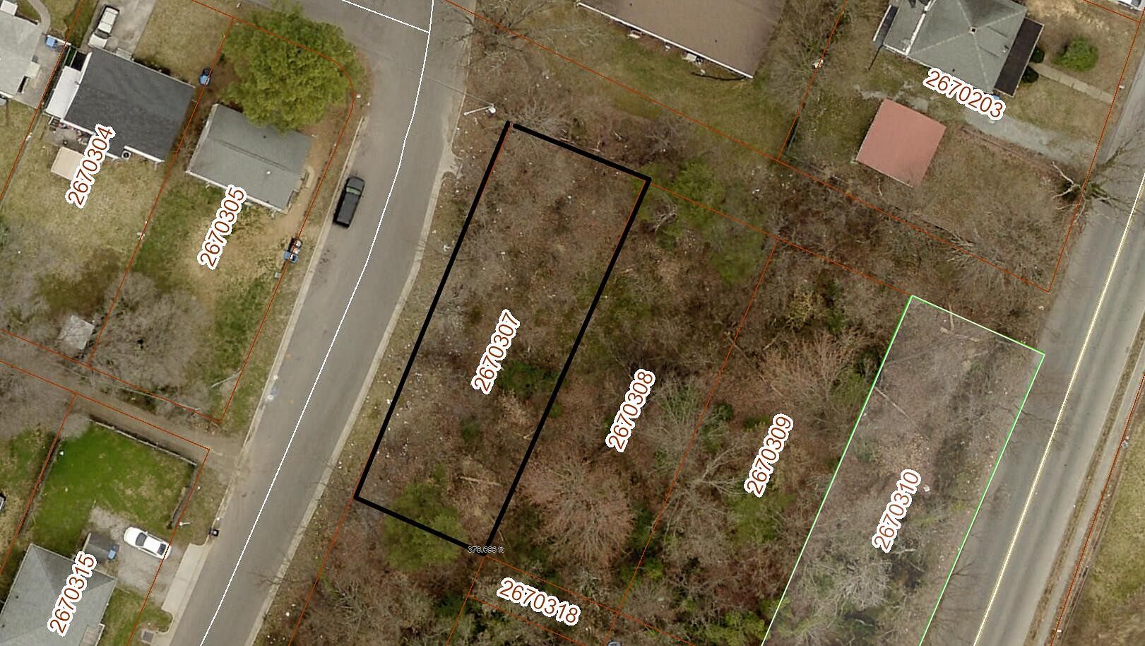 0.16 Acres of Residential Land for Sale in Roanoke, Virginia