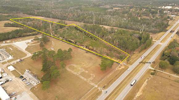 15.2 Acres of Recreational Land for Sale in Mount Vernon, Alabama