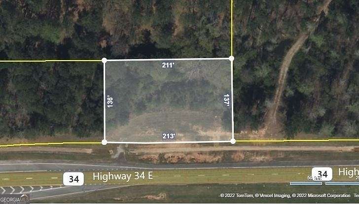 0.59 Acres of Land for Sale in Sharpsburg, Georgia