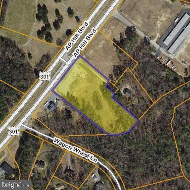 2.4 Acres of Commercial Land for Sale in Bowling Green, Virginia