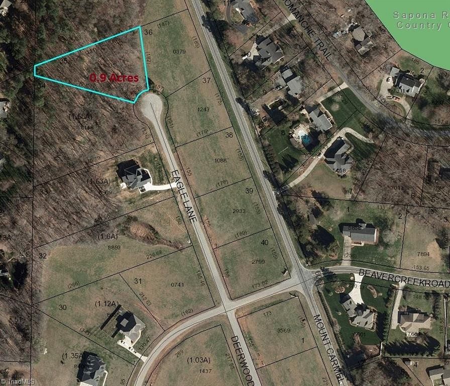 0.9 Acres of Residential Land for Sale in Lexington, North Carolina