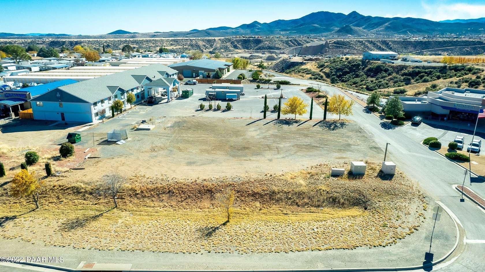 0.64 Acres of Commercial Land for Sale in Prescott Valley, Arizona