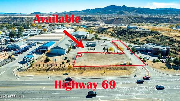 0.64 Acres of Commercial Land for Sale in Prescott Valley, Arizona
