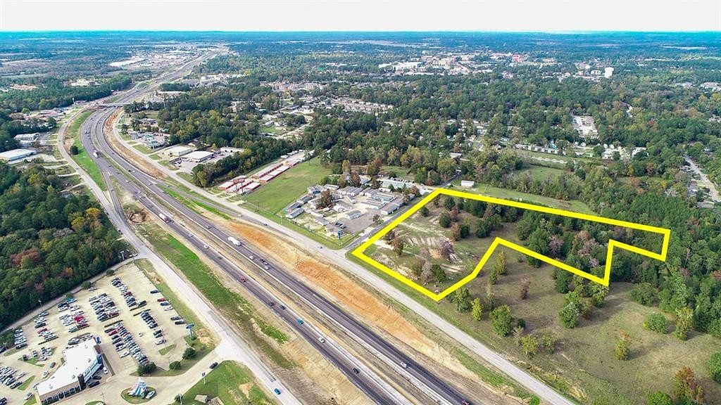 11 Acres of Commercial Land for Sale in Huntsville, Texas