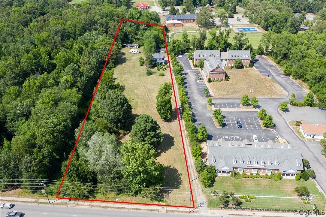 3.3 Acres of Commercial Land for Sale in Midlothian, Virginia