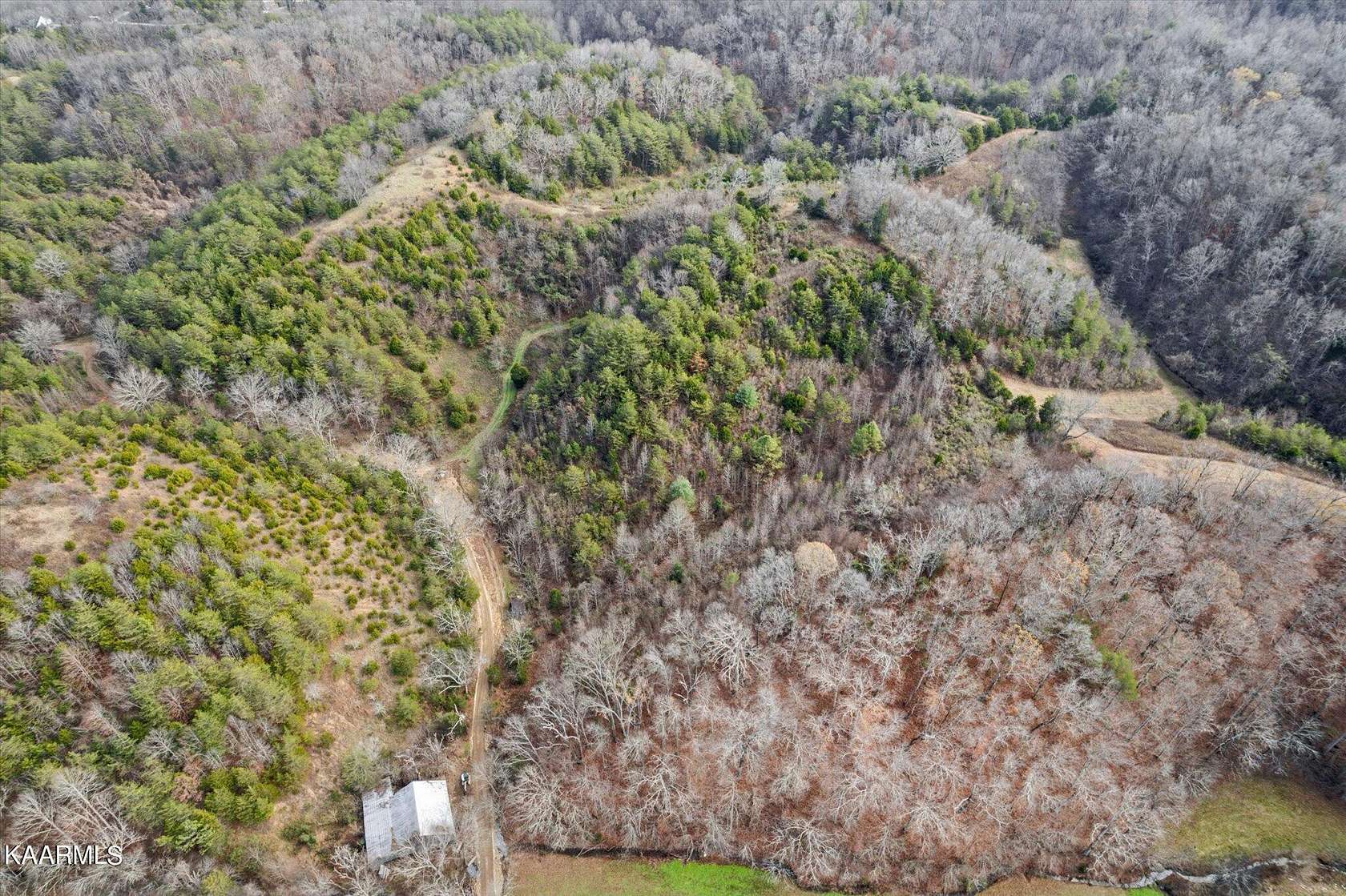 30.5 Acres of Agricultural Land for Sale in Seymour, Tennessee