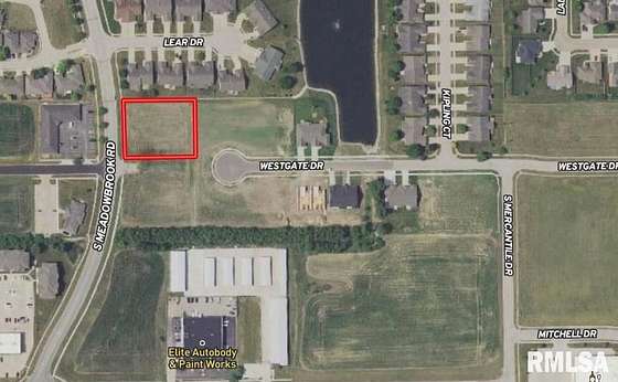 0.83 Acres of Commercial Land for Sale in Springfield, Illinois