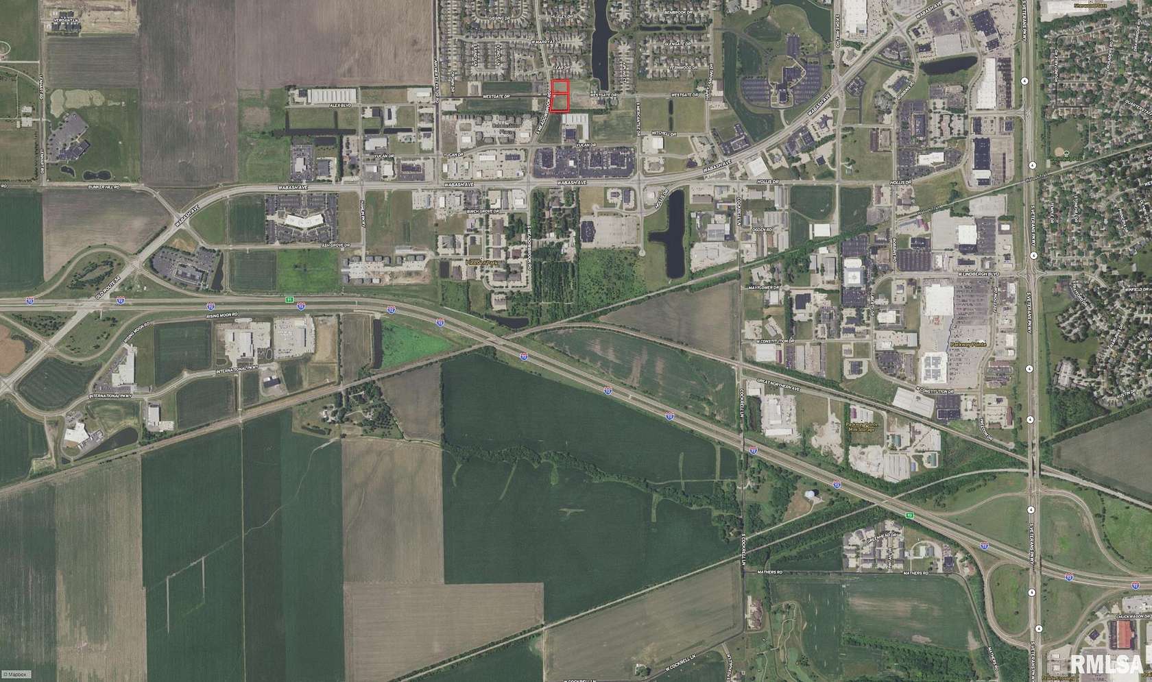 1.2 Acres of Commercial Land for Sale in Springfield, Illinois
