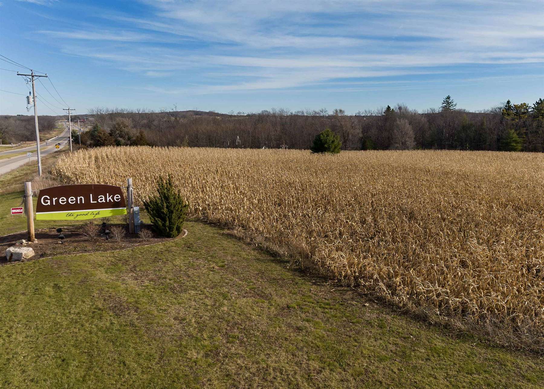 8 Acres of Land for Sale in Green Lake, Wisconsin