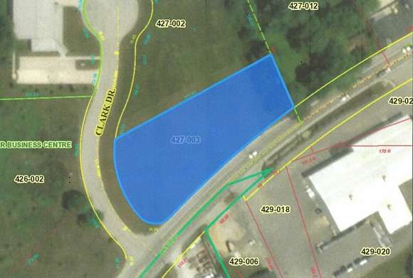1 Acre of Commercial Land for Sale in Valparaiso, Indiana