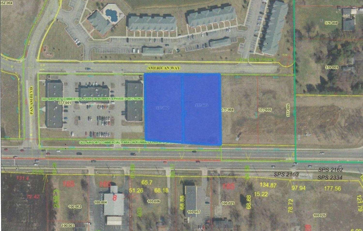 0.97 Acres of Commercial Land for Sale in Portage, Indiana