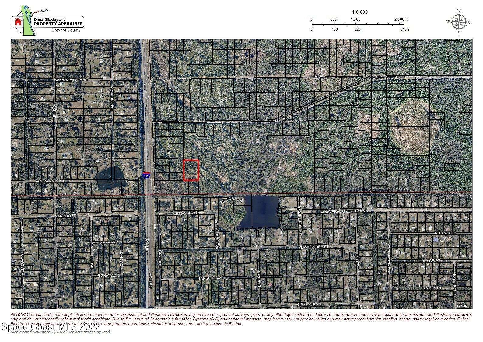 3.4 Acres of Land for Sale in Cocoa, Florida