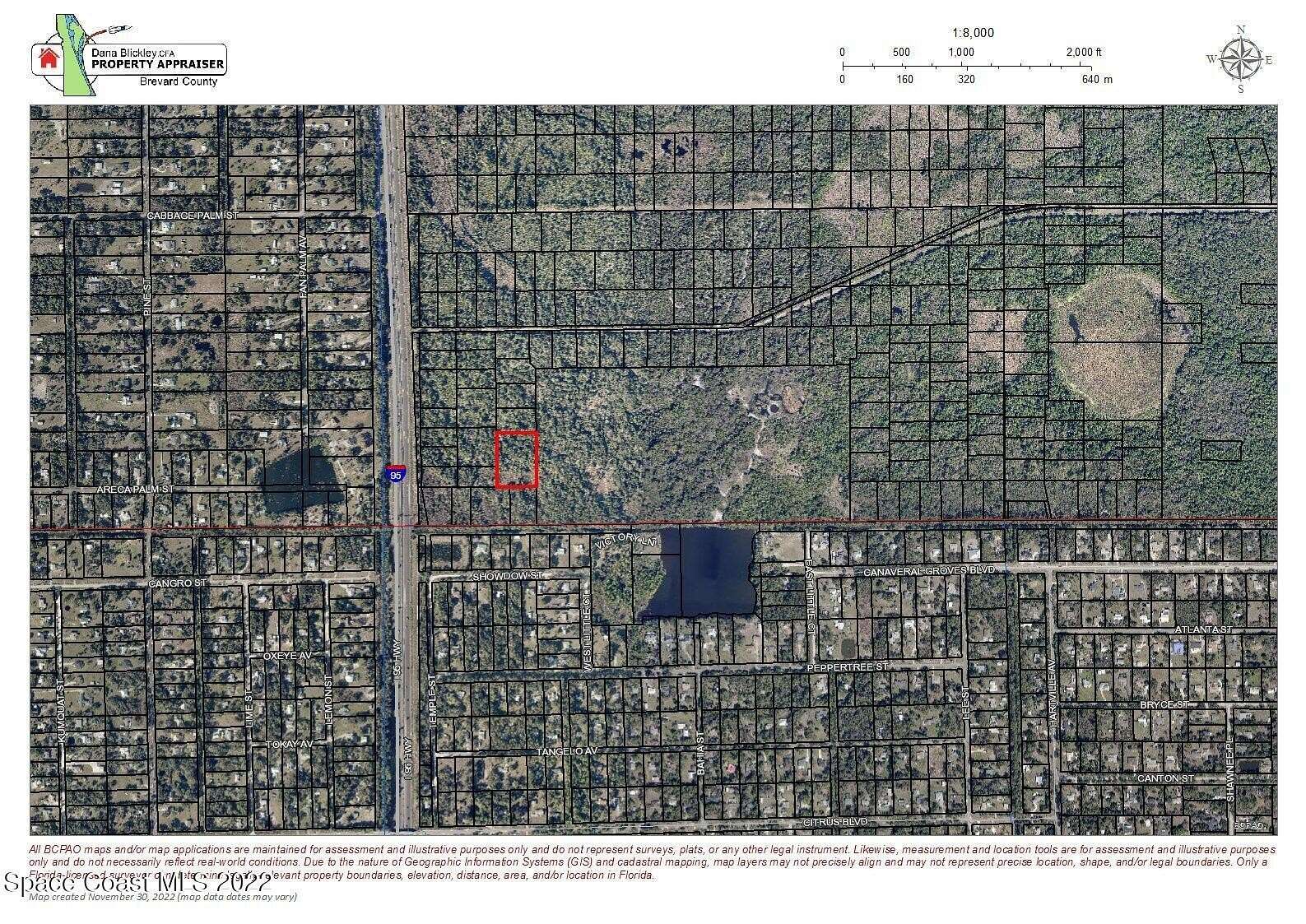 3.39 Acres of Land for Sale in Cocoa, Florida