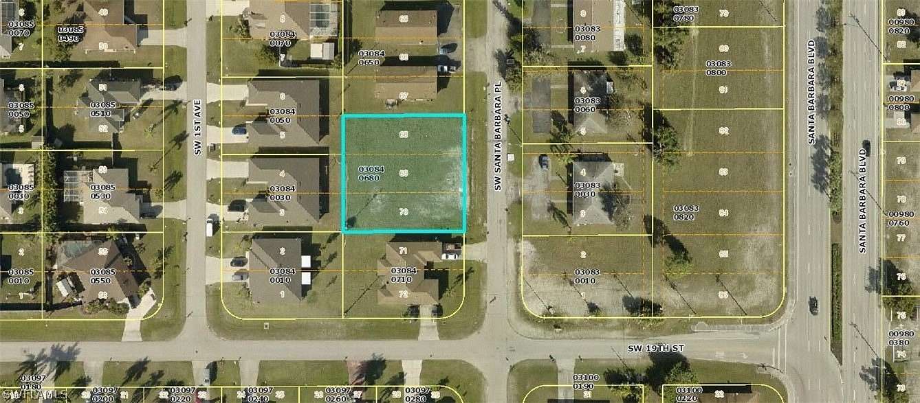 0.34 Acres of Land for Sale in Cape Coral, Florida