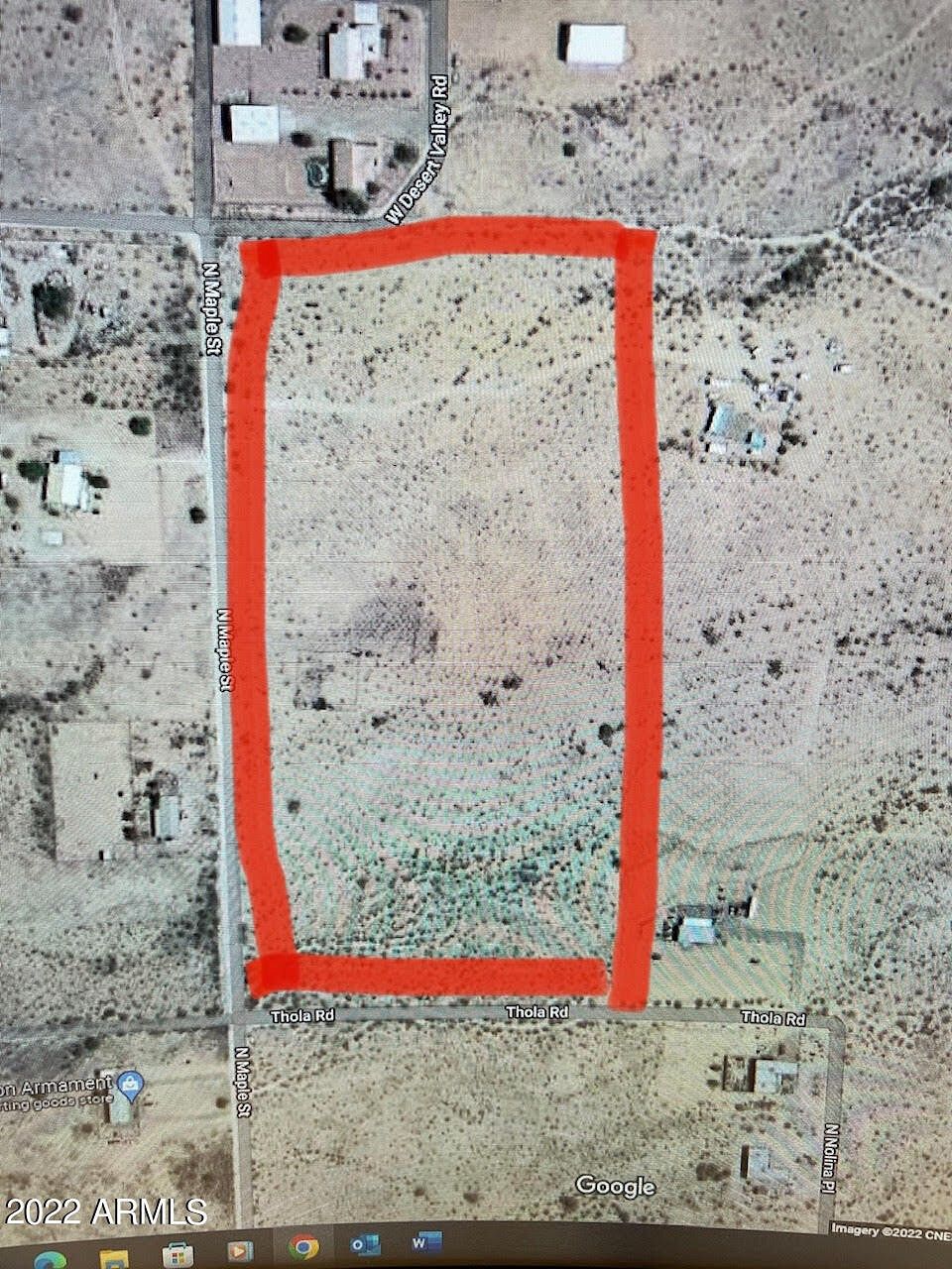 20.3 Acres of Land for Sale in Maricopa, Arizona