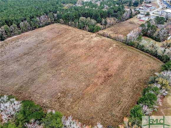 20.8 Acres of Improved Commercial Land for Sale in Guyton, Georgia