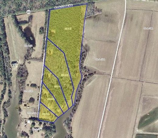 20.1 Acres of Land for Sale in Hacksneck, Virginia