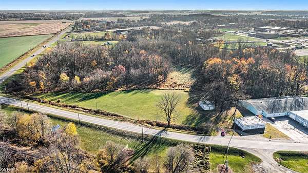 3.89 Acres of Commercial Land for Sale in Durand, Michigan