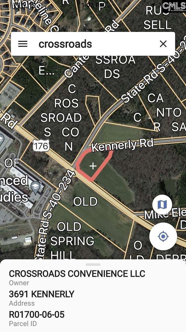 2.5 Acres of Residential Land for Sale in Irmo, South Carolina