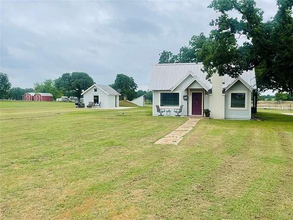 4.5 Acres of Land with Home for Sale in Eastland, Texas