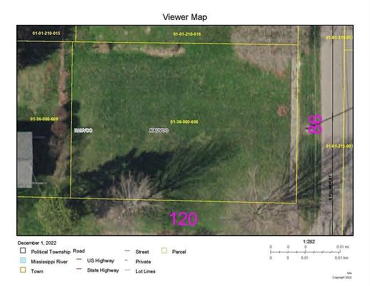 0.24 Acres of Residential Land for Sale in Nauvoo, Illinois