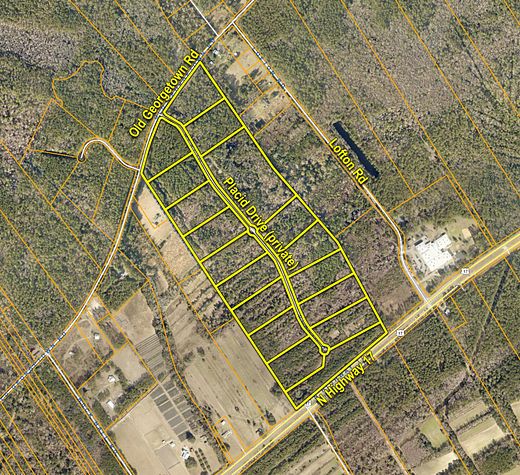 100 Acres of Land for Sale in McClellanville, South Carolina