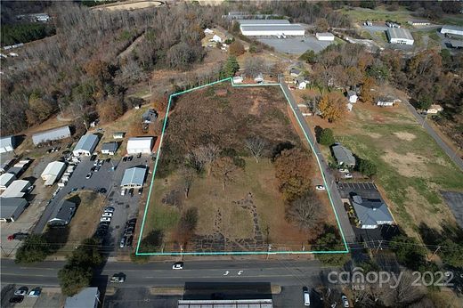 4.8 Acres of Commercial Land for Sale in Forest City, North Carolina