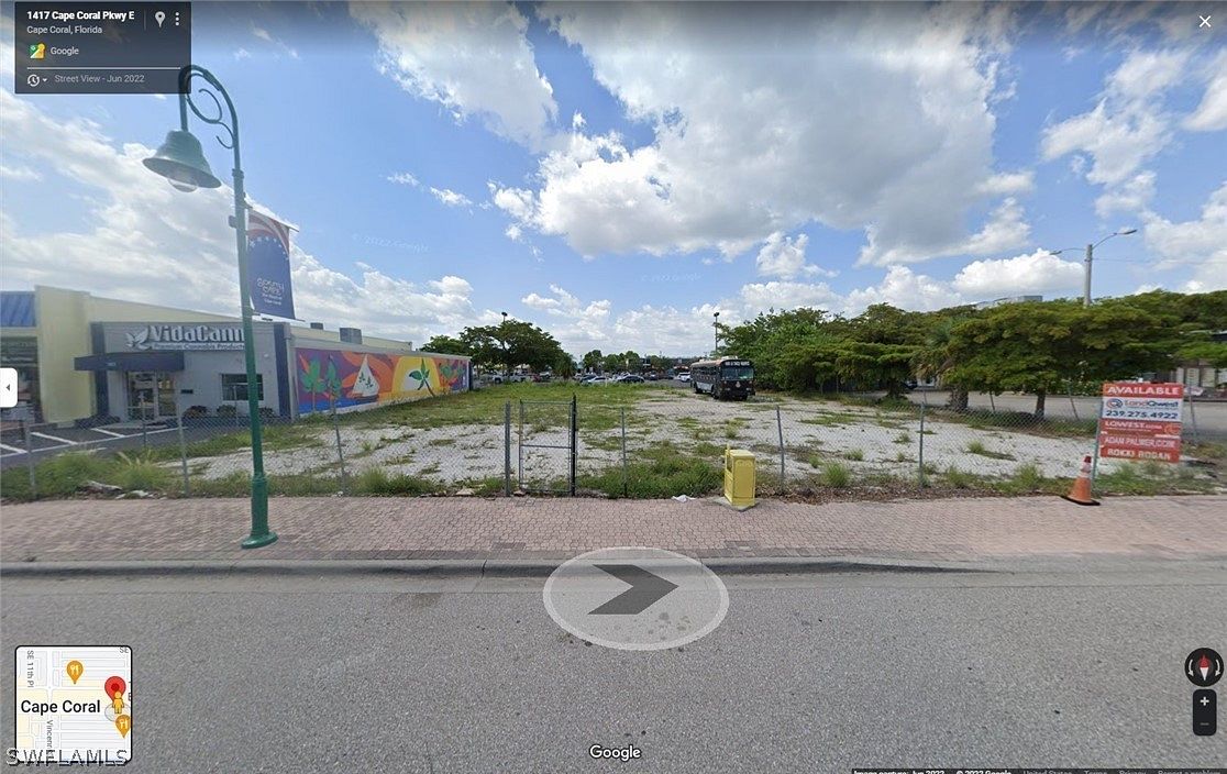 0.33 Acres of Commercial Land for Sale in Cape Coral, Florida